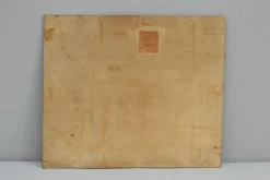 Ernst Crasser, Die Versteigerung, Oil on Board