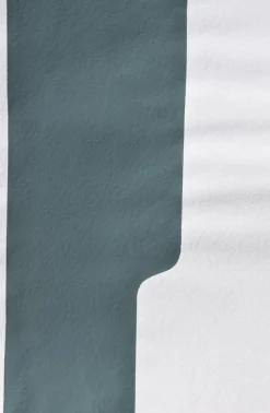 Ernst Geitlinger, Graue Form, 1969, Bleistift, Pergament & Aquarell
