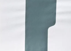 Ernst Geitlinger, Graue Form, 1969, Bleistift, Pergament & Aquarell