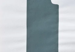 Ernst Geitlinger, Graue Form, 1969, Bleistift, Pergament & Aquarell