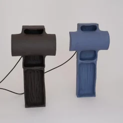 2er Set Accre Stehlampen von Ia Kutateladze, 2er Set