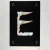 Erté, Buchstabe E, 1976, Lithographie