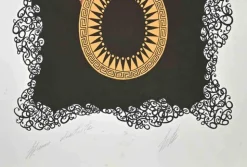 Erté, Le 6, 1968, Lithographie