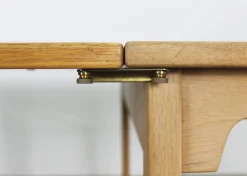 Esstisch und CH24 Stühle von Hans J. Wegner für Carl Hansen & Søn, 9 . Set
