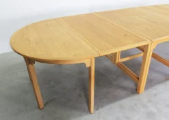 Esstisch und CH24 Stühle von Hans J. Wegner für Carl Hansen & Søn, 9 . Set