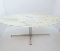 Esstisch von Florence Knoll für Roche Bobois, 1960er