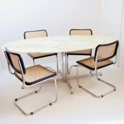 Esstisch von Florence Knoll für Roche Bobois, 1960er