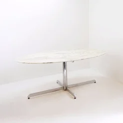 Esstisch von Florence Knoll für Roche Bobois, 1960er
