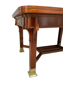 Esszimmer Set aus Mahagoni im Jugendstil, 1905, 11 . Set
