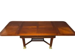 Esszimmer Set aus Mahagoni im Jugendstil, 1905, 11 . Set
