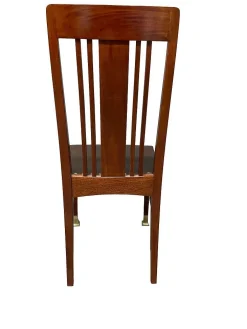 Esszimmer Set aus Mahagoni im Jugendstil, 1905, 11 . Set