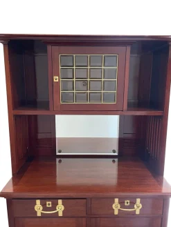 Esszimmer Set aus Mahagoni im Jugendstil, 1905, 11 . Set