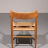 Esszimmerstühle aus Eiche mit Neuem Papierkordel von Hans J. Wegner für Carl Hansen, 1960, 6er Set