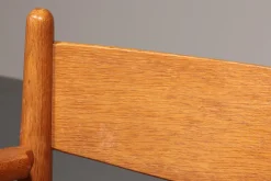 Esszimmerstühle aus Eiche mit Neuem Papierkordel von Hans J. Wegner für Carl Hansen, 1960, 6er Set