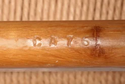 Esszimmerstühle aus Eiche mit Neuem Papierkordel von Hans J. Wegner für Carl Hansen, 1960, 6er Set