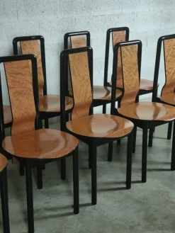 Esszimmerstühle von Pierre Cardin, 1950er, 12 . Set