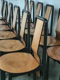 Esszimmerstühle von Pierre Cardin, 1950er, 12 . Set
