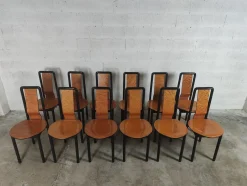 Esszimmerstühle von Pierre Cardin, 1950er, 12 . Set