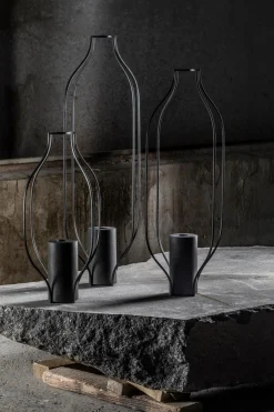 Etna 01 Vasen von Martinelli Venezia Studio für Lithea, 3er Set