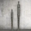 Etruskische Schattenstatuette aus Bronze