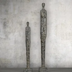 Etruskische Schattenstatuette aus Bronze