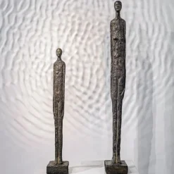 Etruskische Schattenstatuette aus Bronze