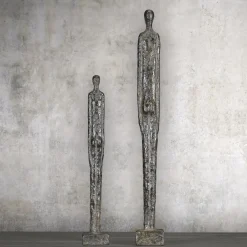 Etruskische Schattenstatuette aus Bronze
