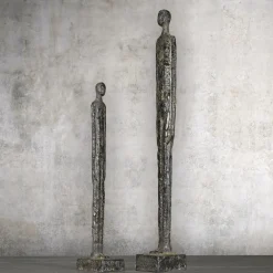 Etruskische Schattenstatuette aus Bronze