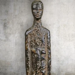Etruskische Schattenstatuette aus Bronze