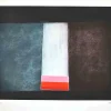 Eugenio Carmi, Abstrakte Komposition, Radierung, 1987