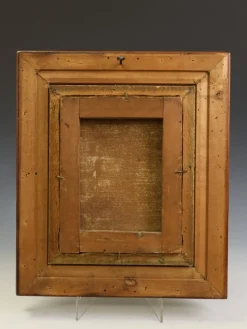 Europäischer Künstler, Zwei Pferde in einem Stall, 1880-1900, Öl auf Leinwand