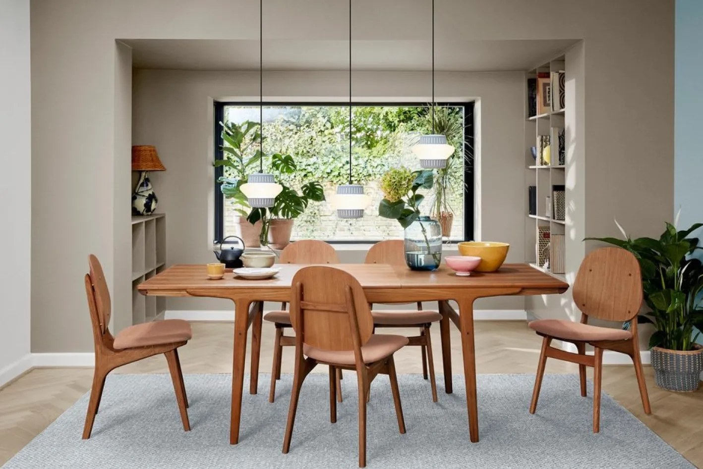 Evermore 190 Esstisch aus Nussholz von Warm Nordic