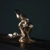 Every Breaking Wave Konsolentisch aus Gussbronze von William Guillon