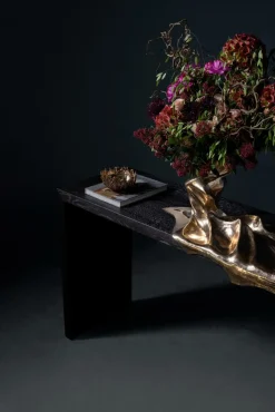 Every Breaking Wave Konsolentisch aus Gussbronze von William Guillon