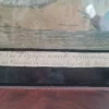 18e. Vue dOptique Nouvelle, Représentant un Vaisseau en feu dans le Port de Brest, 1793, Radierung, Eingerahmt