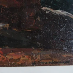 E. Weinmann, Pont Neuf, 20. Jh., Ölgemälde, gerahmt