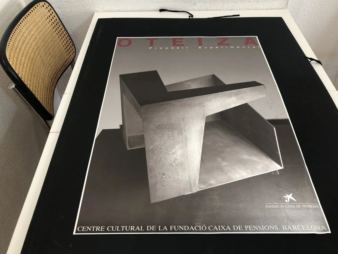 Experimentelles Poster, 1988