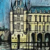 Expo 93, Château De Chenonceau Poster von Bernard Buffet, 1993