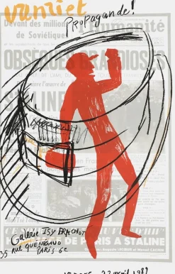 Expo 89, Galerie Isy Brachot von Jan Vanriet, 1989