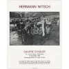 Expo 85 - Galerie Stadler Poster von Hermann Nitsch, 1985