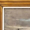 Ezequiel Pereira, Landschaft mit Hirte und Herde, 1896, Ölgemälde auf Leinwand