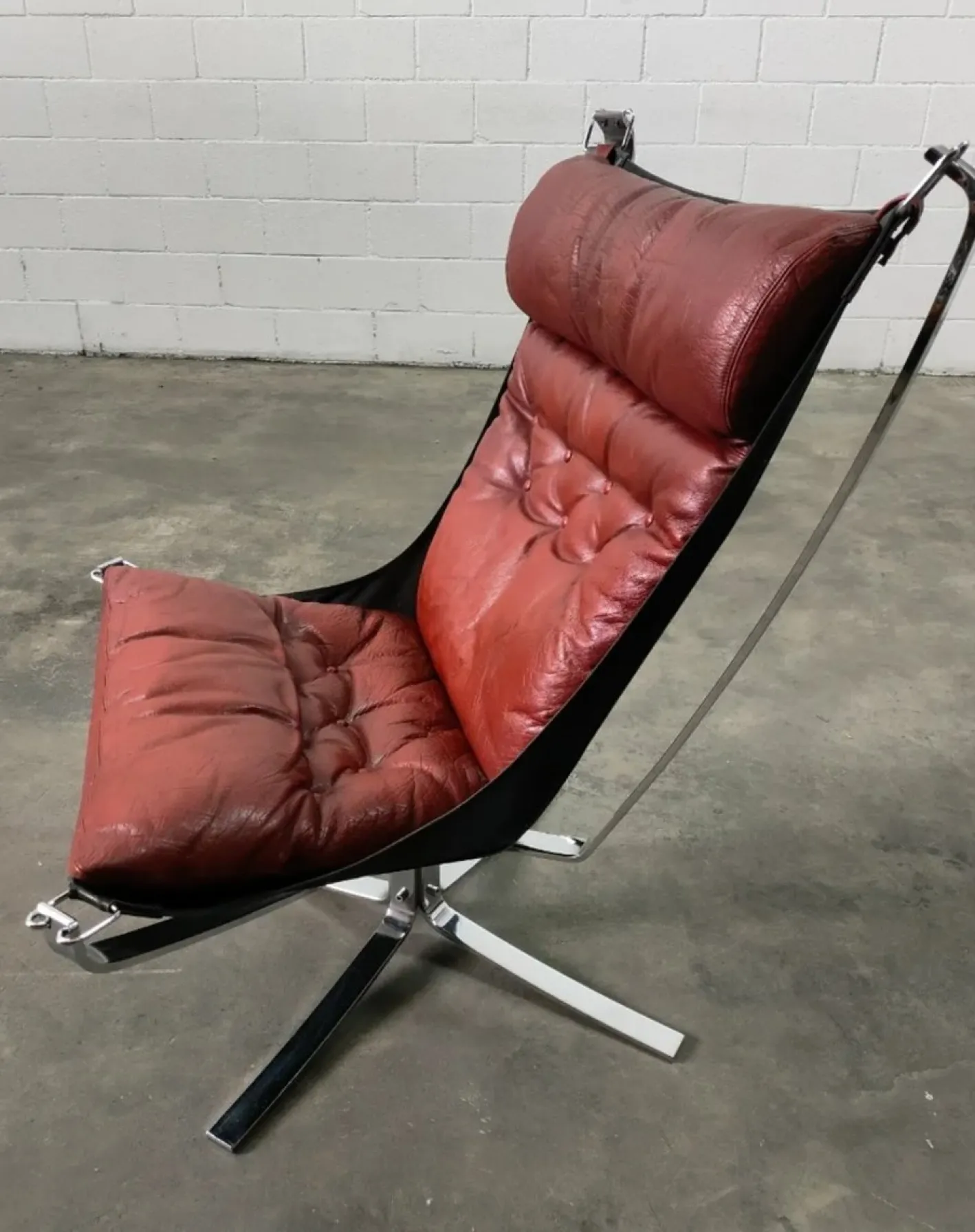 Falcon Sessel von Sigurd Ressell für Vatne Møbler, 1970er
