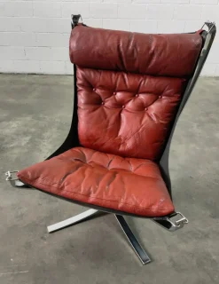 Falcon Sessel von Sigurd Ressell für Vatne Møbler, 1970er