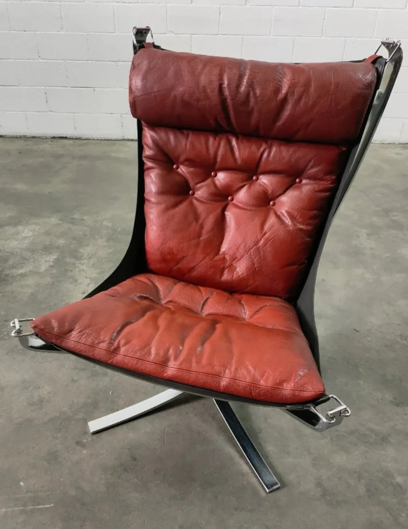 Falcon Sessel von Sigurd Ressell für Vatne Møbler, 1970er