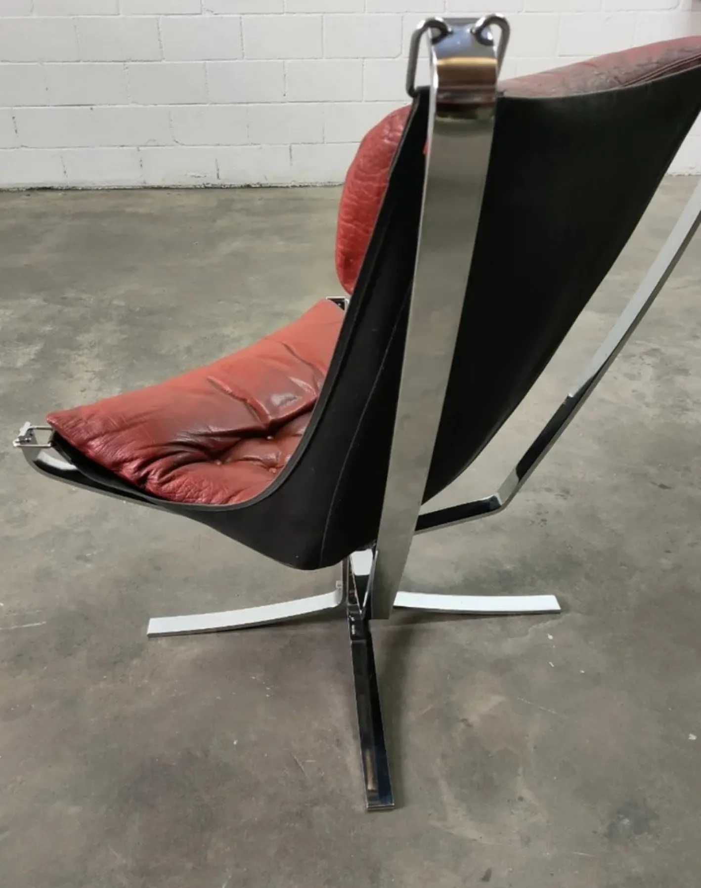 Falcon Sessel von Sigurd Ressell für Vatne Møbler, 1970er
