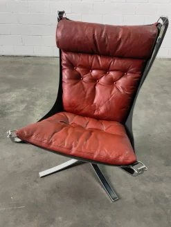 Falcon Sessel von Sigurd Ressell für Vatne Møbler, 1970er
