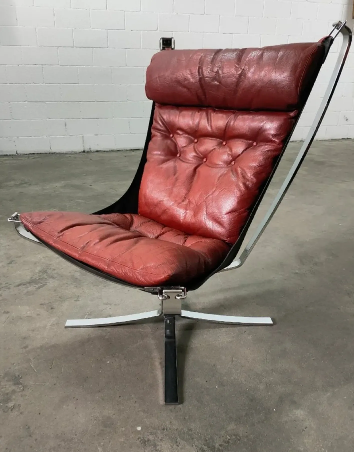 Falcon Sessel von Sigurd Ressell für Vatne Møbler, 1970er