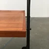 Faltbarer Mid-Century Teak Servierwagen