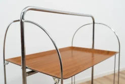 Faltbarer Servierwagen von Bremshey & Co., 1960er