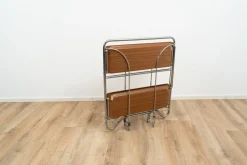 Faltbarer Servierwagen von Bremshey & Co., 1960er
